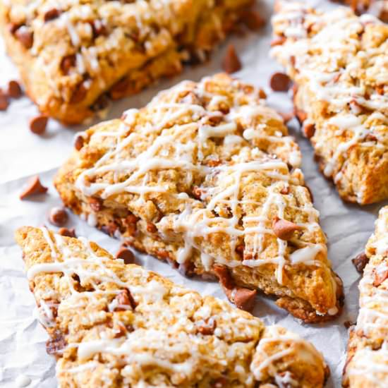 Cinnamon Chip Scones - Recipe photo by sallysbakingaddiction