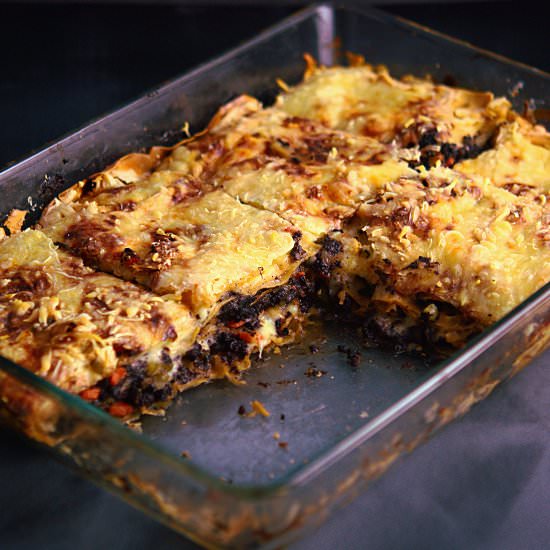 Lasagna Sanguinosa - Recipe photo by Magublafix