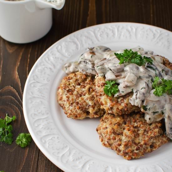 Hreczniaki - Recipe photo by Green Cookies