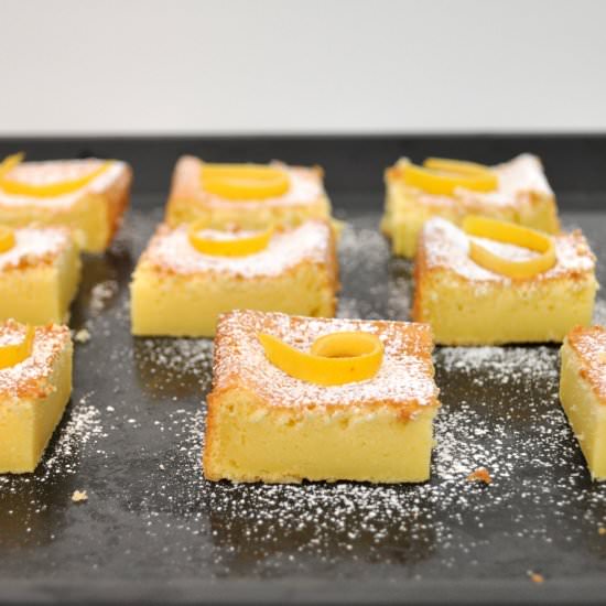 Magic Lemon Cake - Recipe photo by cupcakesandcompany