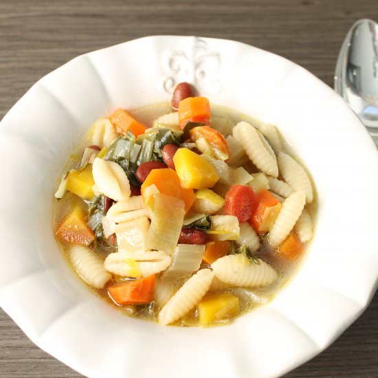 Minestrone Soup - Recipe photo by saffronandsun