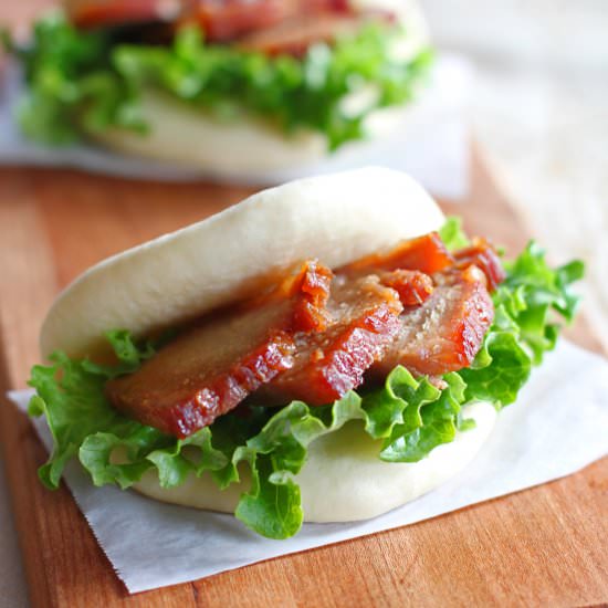 Char Siu and Steamed Buns - Recipe photo by hannoah