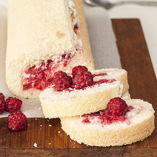 Raspberry Rolls - Recipe photo by Articook