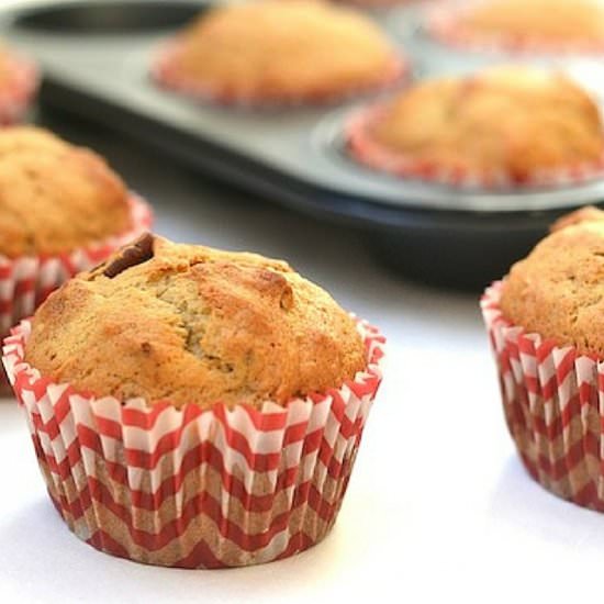 Banana Muffins - Recipe photo by sagerecipes