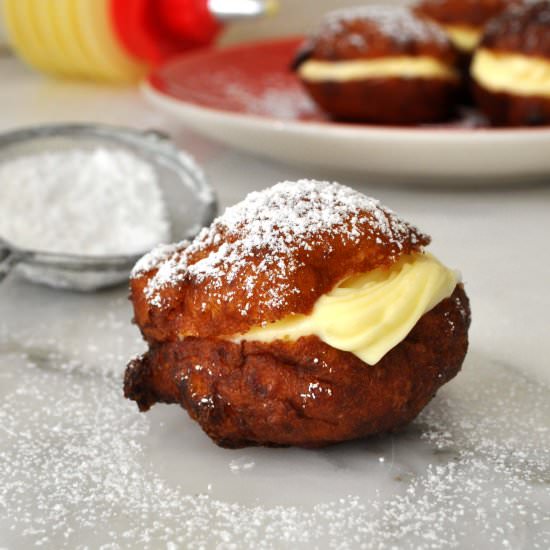 Traditional Carnival Frittelle - Recipe photo by Cooking With Manuela
