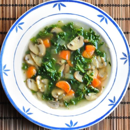 Immunity Soup - Recipe photo by chubbysoul