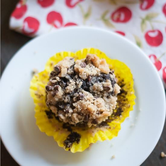 Chocolate Banana Muffins - Recipe photo by bridget350