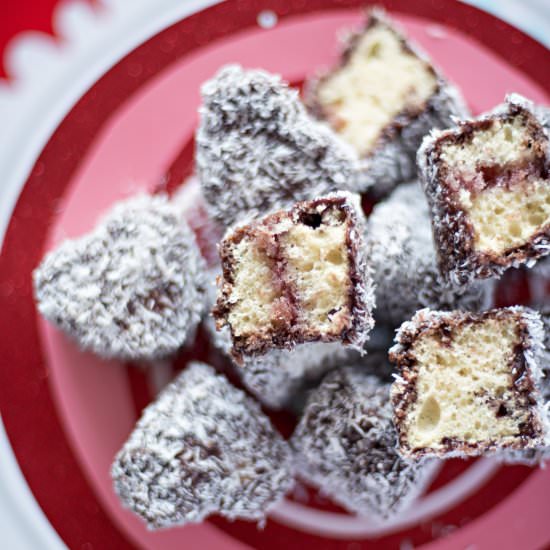 Lamingtons - Recipe photo by Adore Foods