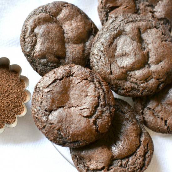 Chocolate Espresso Cookies - Recipe photo by SprinkledWithJules