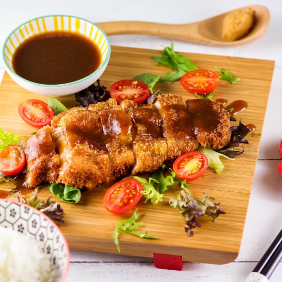 Miso Katsu - Recipe photo by gourmetconviction