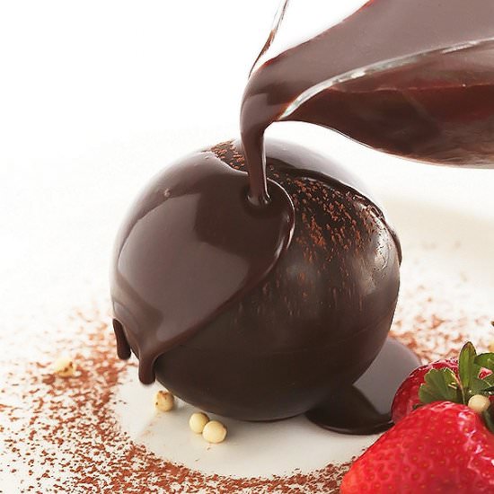 Chocolate Bomb of Hearts - Recipe photo by Cleobuttera