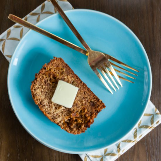 Cauliflower Banana Bread - Recipe photo by dannaklein