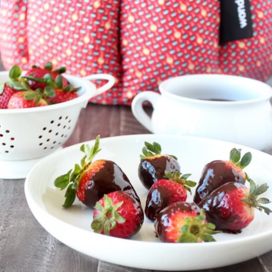 Chocolate Dipped Strawberries - Recipe photo by Whitney Bond
