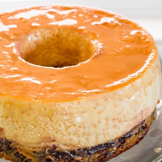 Magic Flan Cake - Recipe photo by jocooks