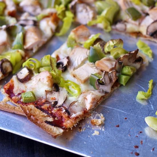 The Best Gluten Free Pizza Crust - Recipe photo by TiasKitchen