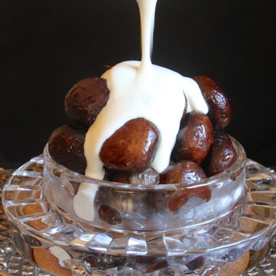 German Market Mushrooms - Recipe photo by christinascucina
