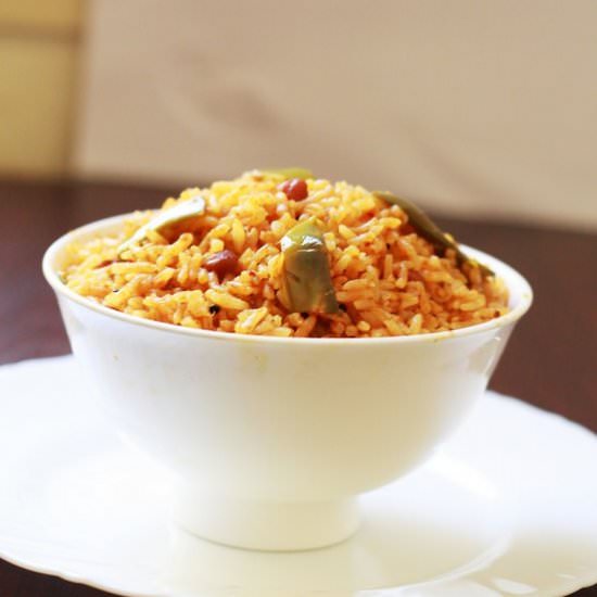 Vangi Bath | Vangi Bhaath - Recipe photo by udupi-recipes