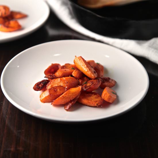Carrots with Coconut Oil - Recipe photo by Tastes so fine
