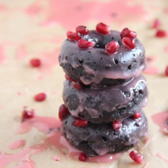 Vegan Chocolate Donuts - Recipe photo by darka