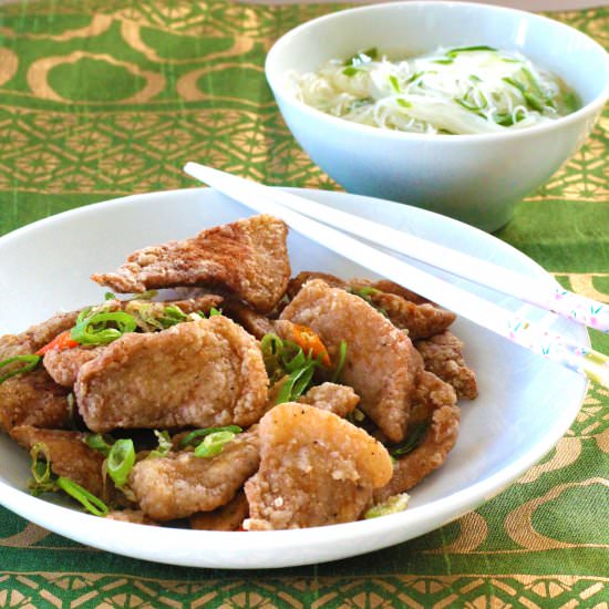 Salt and Pepper Pork Chops - Recipe photo by mystylerecipe
