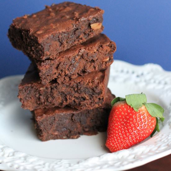 Double Chocolate Brownie - Recipe photo by asouthernmother