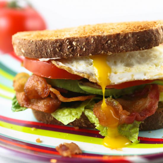 BLEAT Sandwich - Recipe photo by pipandebby