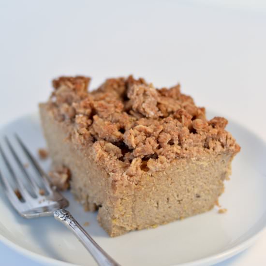 Cinnamon Streusel Coffee Cake - Recipe photo by BrianaThomas