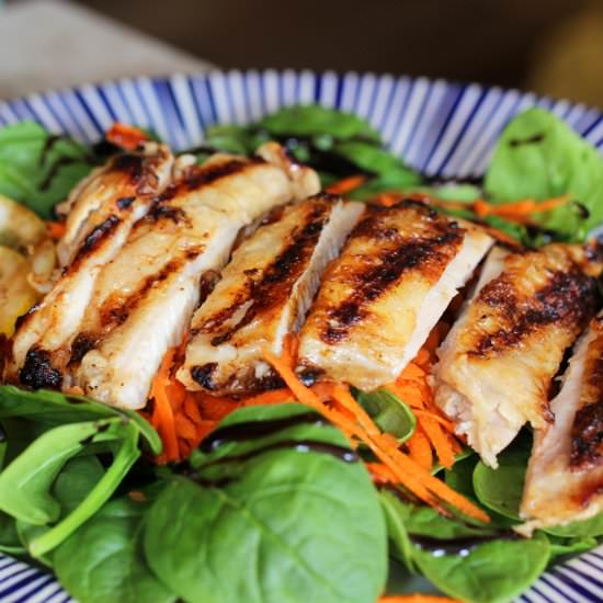 Cast Iron Grilled Chicken - Recipe photo by nurturemygut