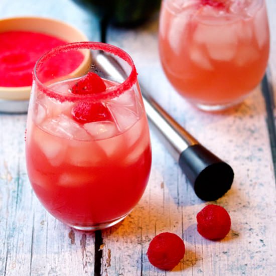 Hard Watermelon Lemonade - Recipe photo by Cooks With Cocktails