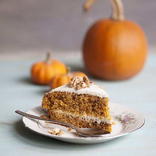 Carrot Cake from Mildred Pierce - Recipe photo by KinoiKuchnia