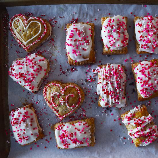 Pop Tarts (for your Sweethearts) - Recipe photo by EatSomeWearSome