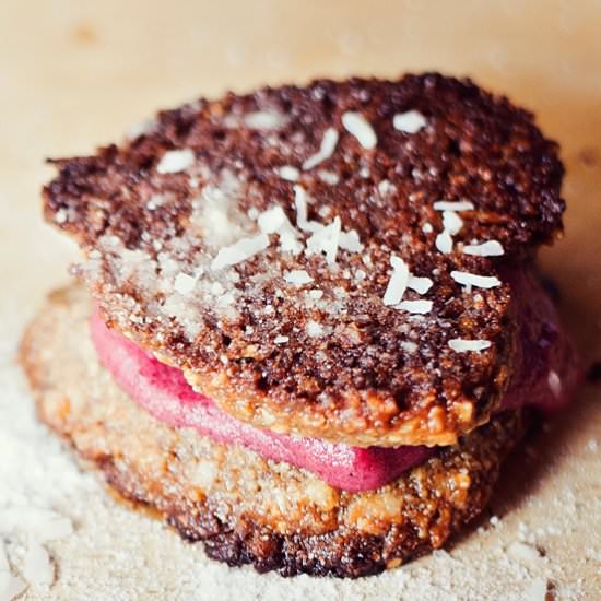 Vegan Pink Buttercream Frosting - Recipe photo by calmmindbusybody