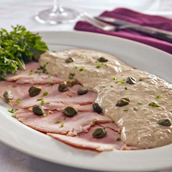 Vitello Tonnato - Recipe photo by Cosi Italiano