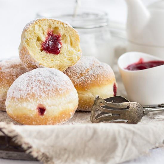 German Class: Krapfen - Recipe photo by maraswunderland