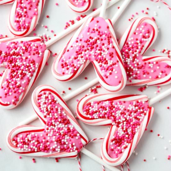 Valentine's Day Candy Pops - Recipe photo by littlebroken