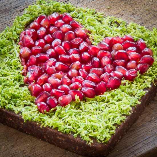 Heart Cake - Recipe photo by handfulofrecipes