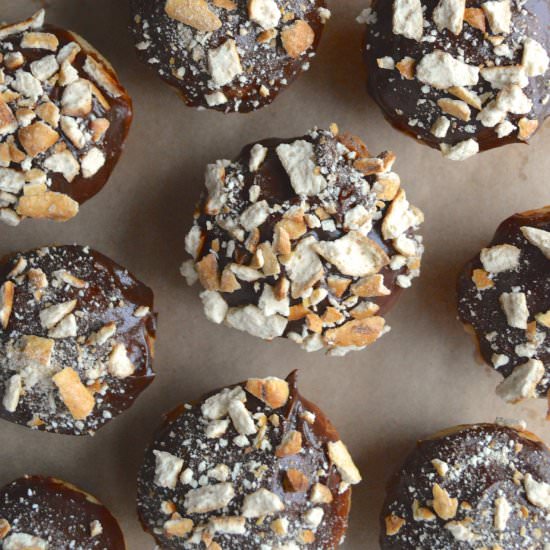 Banana & Nutella Glazed Donut Holes - Recipe photo by thisprovinciallife
