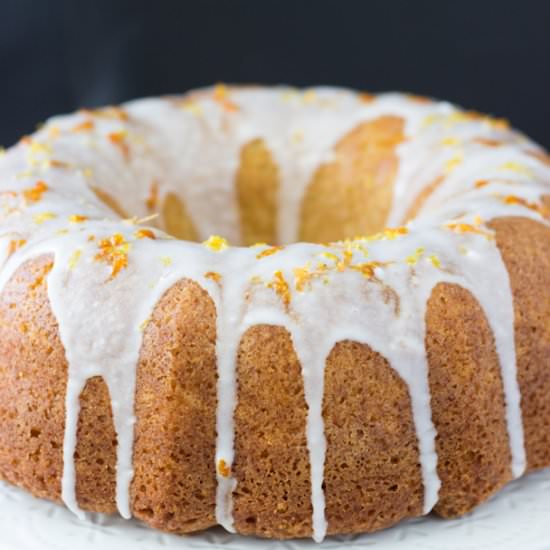Grapefruit Orange Pound Cake - Recipe photo by A Classic Twist