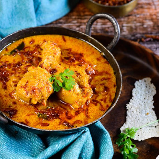 Mangalorean Chicken in Coconut Milk - Recipe photo by Whiskaffair
