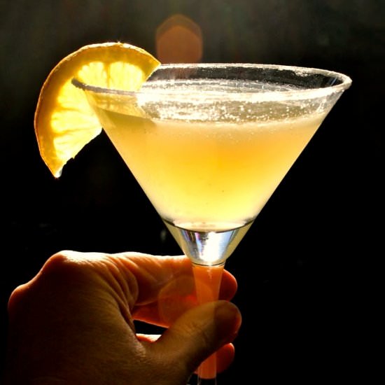The Best Lemon Drop Martini Ever - Recipe photo by christinascucina