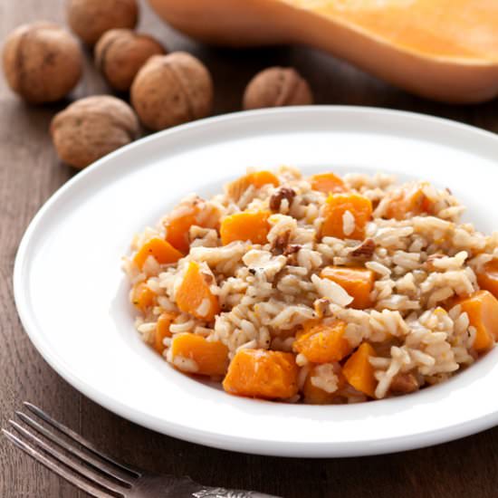 Butternut Squash Risotto - Recipe photo by Fotokulinarnie