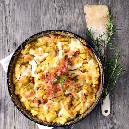 Potato Cake - Recipe photo by lamanuboldi