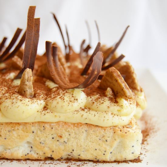 "Tosca" Cake - Recipe photo by Biochimist_la_cratita