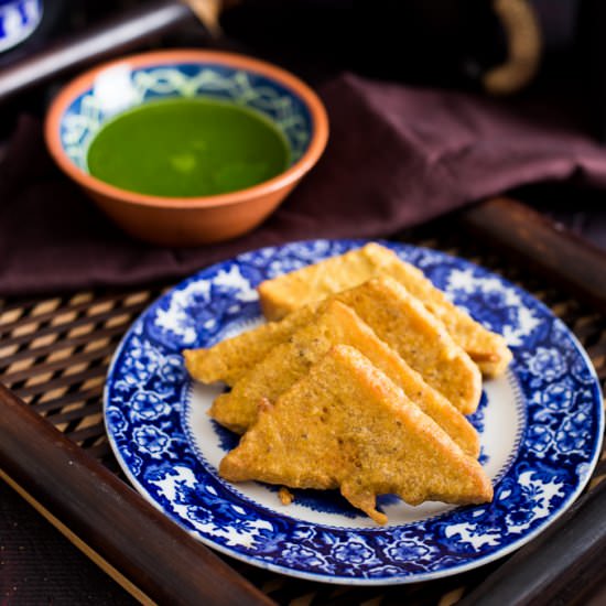 Bread Pakora - Recipe photo by Sandhya Hariharan
