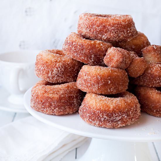 Cronut - Recipe photo by wwwilovebakepl