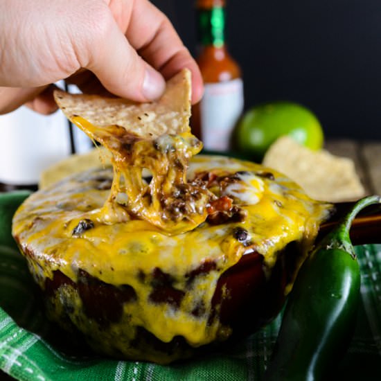 Black Bean Turkey Chili - Recipe photo by foodefile