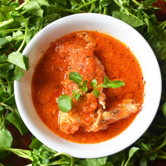 Fresh Fish Stew - Recipe photo by Oya Come Chop