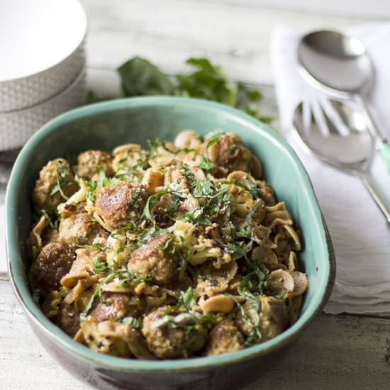 Roasted Cauliflower Pasta - Recipe photo by My Diary of Us