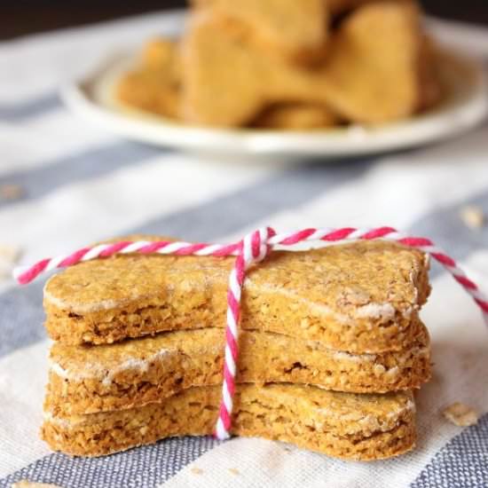 Fishy dog treats - Recipe photo by Wild wild whisk