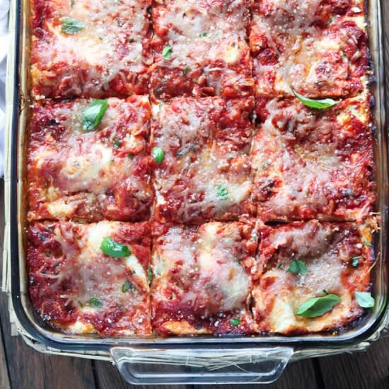 Turkey Lasagna - Recipe photo by littlebroken